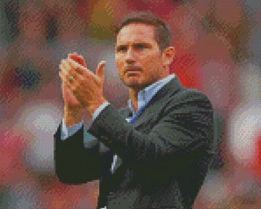 The Professional Football Manager Frank James Lampard Diamond Paintings