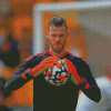 The Spanish Goalkeeper David De Gea Diamond Paintings