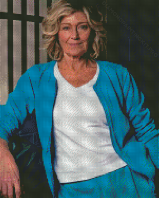 Tina Bursill In Wentworth Diamond Paintings