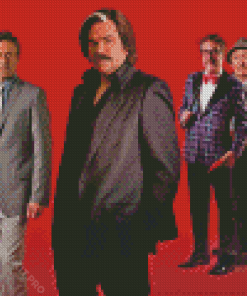 Toast Of London Characters Diamond Paintings