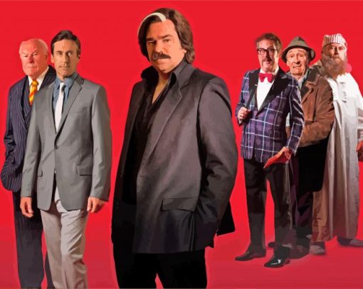 Toast Of London Characters Diamond Paintings