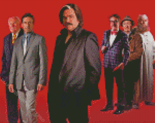 Toast Of London Characters Diamond Paintings