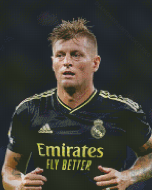 Toni Kroos Diamond Paintings