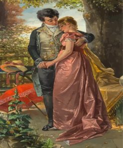 Victorian Love Couple Diamond Paintings