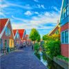 Volendam Houses Diamond Paintings