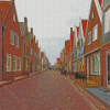 Volendam Streets Diamond Paintings