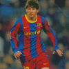 Aesthetic Messi Barcelona Diamond Paintings