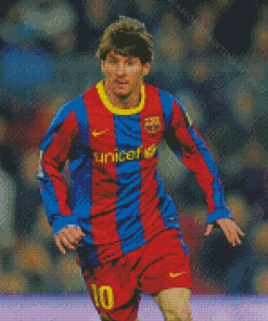 Aesthetic Messi Barcelona Diamond Paintings