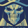 Ainz Ooal Gown Overlord Poster Diamond Paintings