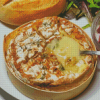 Air Fryer Baked Camembert Diamond Paintings