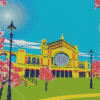 Alexandra Palace London Poster Diamond Paintings