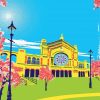 Alexandra Palace London Poster Diamond Paintings