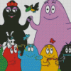 Barbapapa Art Diamond Paintings