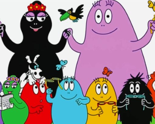 Barbapapa Art Diamond Paintings