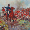 Battle Of Waterloo War Diamond Paintings