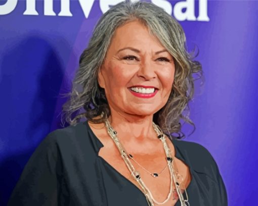 Beautiful Roseanne Barr Diamond Paintings