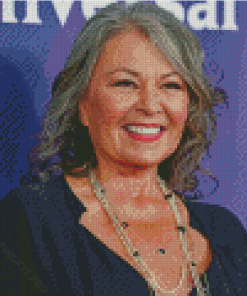 Beautiful Roseanne Barr Diamond Paintings