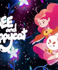 Bee And PuppyCat Poster Diamond Painting