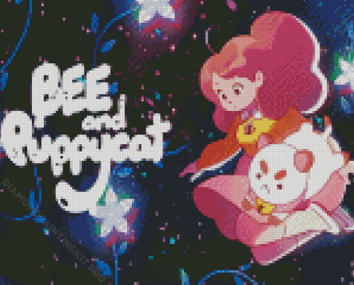 Bee And PuppyCat Poster Diamond Painting