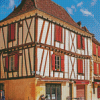 Bergerac Buildings Diamond Paintings