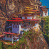 Bhutan Paro Taktsang Diamond Paintings