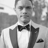 Black And White Trevor Noah Comedian Diamond Paintings