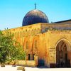 Black Dome Jerusalem Mosque Diamond Paintings