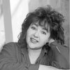 Black And White Young Roseanne Barr Diamond Paintings