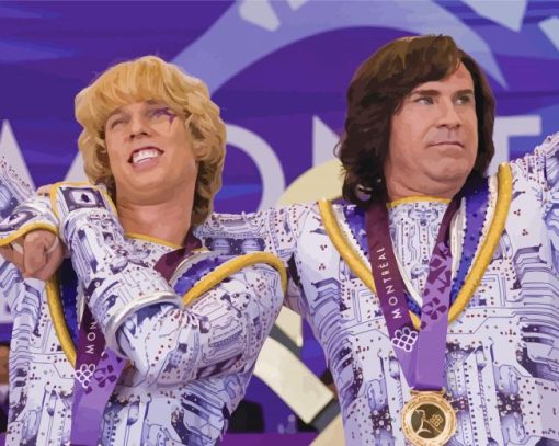 Blades Of Glory Characters Diamond Paintings