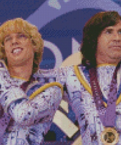 Blades Of Glory Characters Diamond Paintings