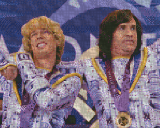 Blades Of Glory Characters Diamond Paintings