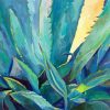 Blue Agave Plant Art Diamond Paintings