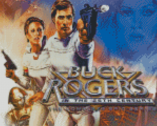 Buck Rogers Poster Diamond Paintings