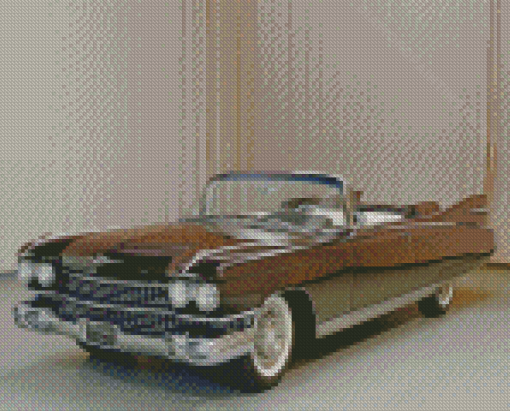 Cadillac Eldorado Car Diamond Paintings