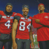 Calgary Stampeders Canadian Team Diamond Paintings