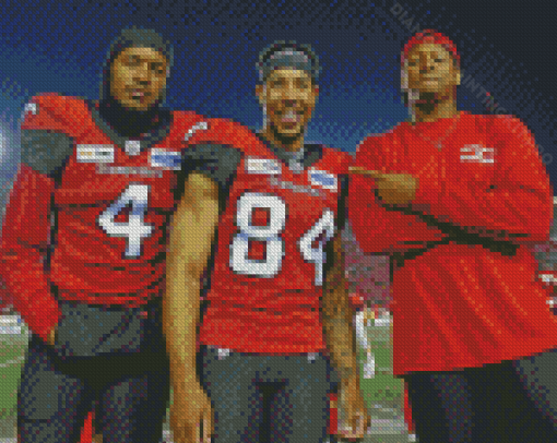 Calgary Stampeders Canadian Team Diamond Paintings