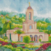 California Newport Beach Temple Art Diamond Paintings