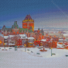 Canada Winter Diamond Paintings