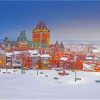 Canada Winter Diamond Paintings