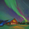 Canadian Northern Lights Diamond Paintings