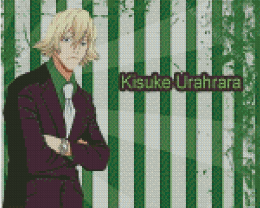 Classy Kisuke Urahara Diamond Paintings