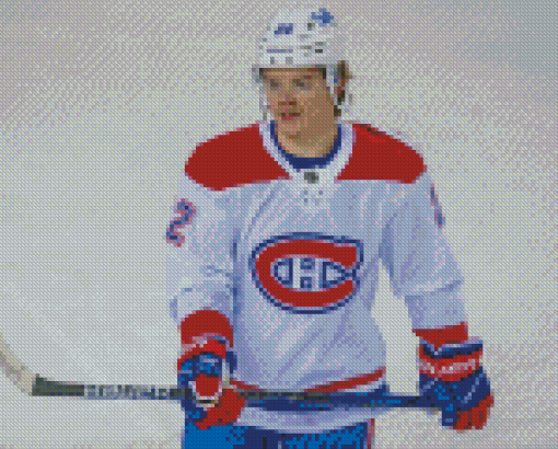 Cole Caufield Habs Diamond Paintings