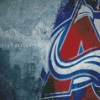 Colorado Avalanche Team Logo Diamond Paintings