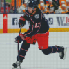 Columbus Blue Jackets Player Diamond Paintings