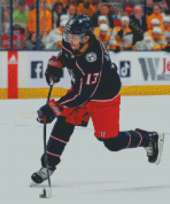 Columbus Blue Jackets Player Diamond Paintings