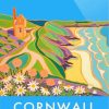 Cornwall Chapel Porth Poster Diamond Paintings