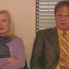 Dwight And Angela The Office Serie Diamond Paintings