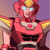 Elita One Transformers Diamond Paintings