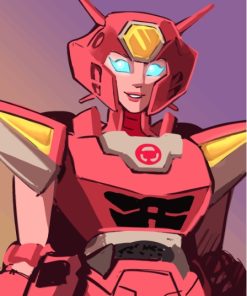 Elita One Transformers Diamond Paintings