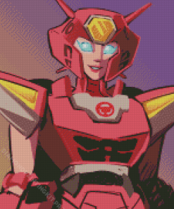 Elita One Transformers Diamond Paintings